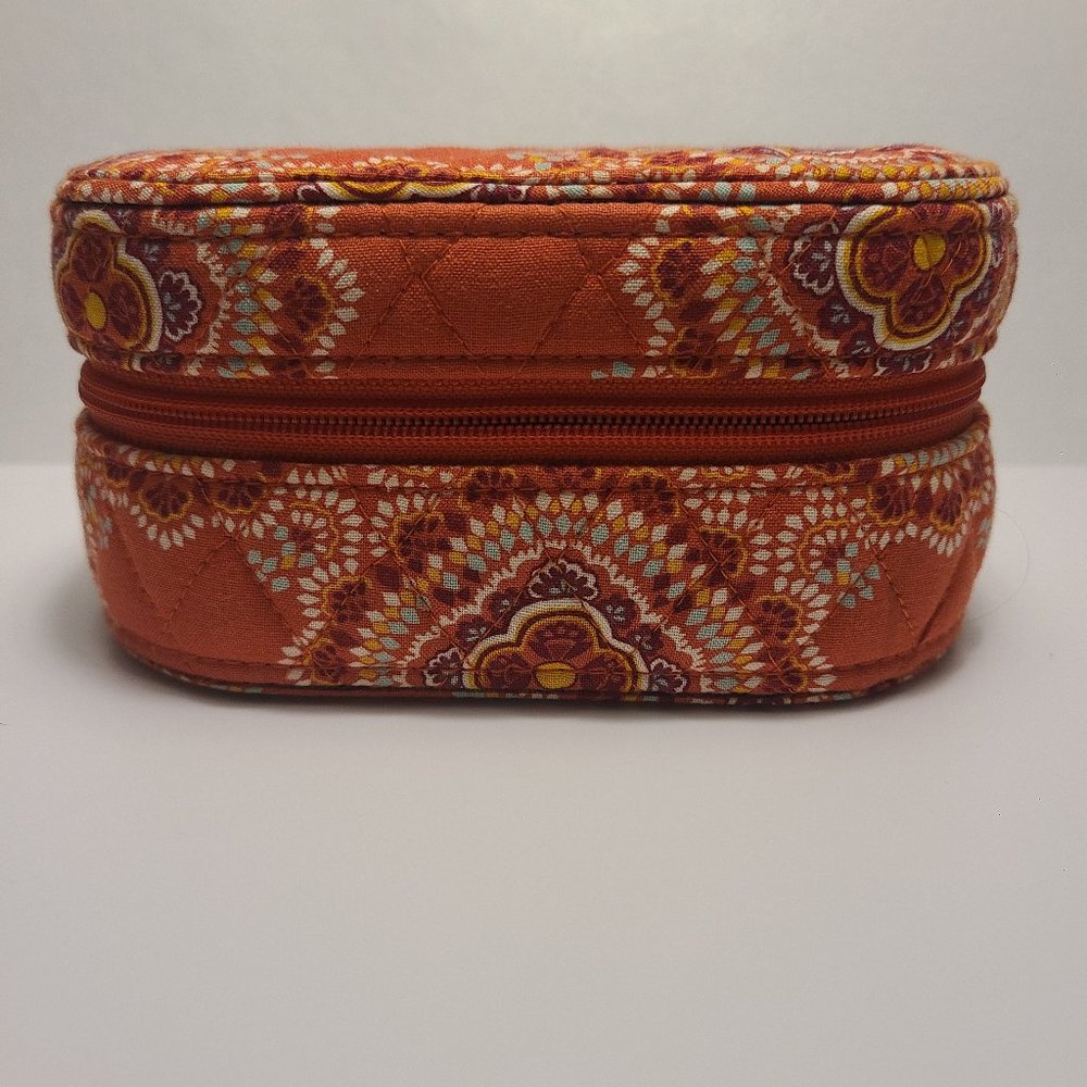 Vera Bradley Paprika Hard Shell Jewelry